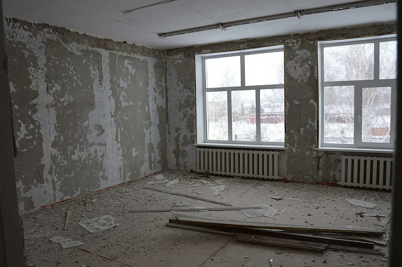 В&nbsp;Тагильской школе Курганской области начался капитальный ремонт