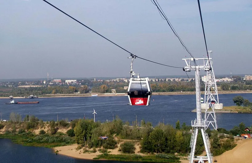 Нижегородская канатная дорога за&nbsp;4&nbsp;дня перевезла около 50&nbsp;тысяч пассажиров