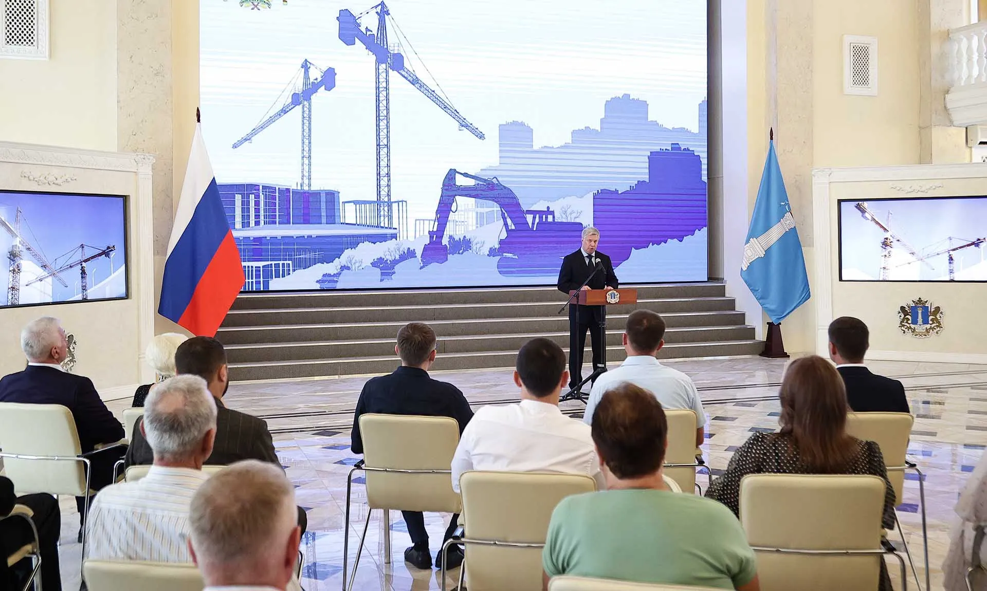 Департамент строительства Ульяновской области