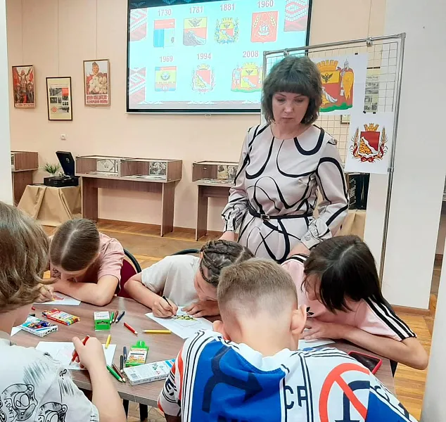 В&nbsp;музее Воронежской области детям рассказали о&nbsp;культурном наследии региона
