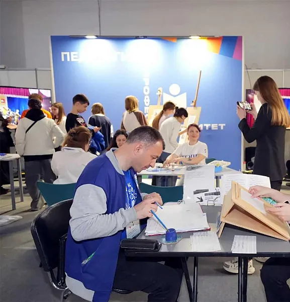 В&nbsp;Волгограде проходит межрегиональный форум &laquo;Образование-2026&raquo;