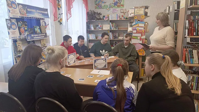 В&nbsp;селе Солдатском Курской области прошла игра, посвященная космосу