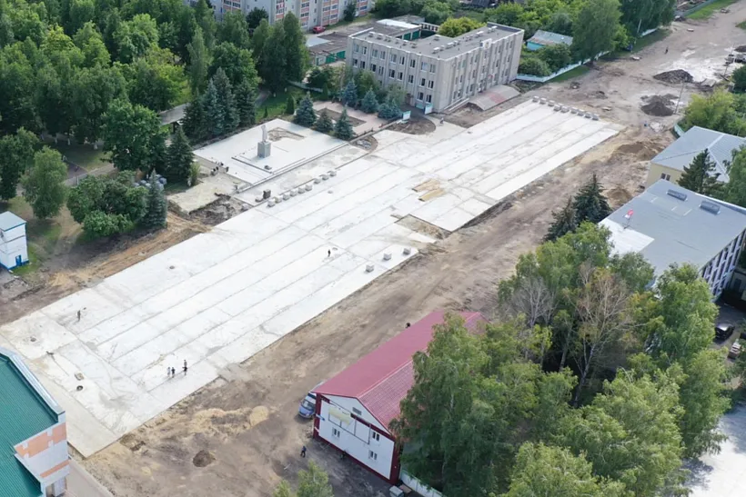 В&nbsp;городе Ковылкино в&nbsp;Мордовии преобразится Центральная площадь