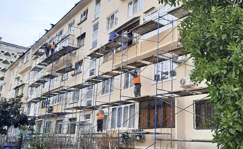 В&nbsp;краснодарском микрорайоне Черемушки отремонтируют многоквартирный дом