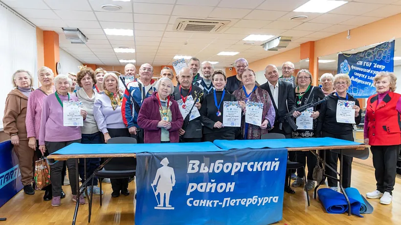 В&nbsp;Санкт-Петербурге прошел турнир по&nbsp;стрельбе среди пожилых и&nbsp;людей с&nbsp;ОВЗ