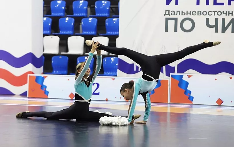 В&nbsp;Приморье прошел чемпионат Дальнего Востока по&nbsp;чирлидингу