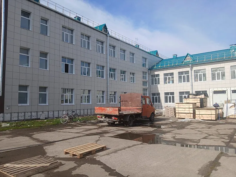 В&nbsp;Лузе Кировской области отремонтируют среднюю школу № 2
