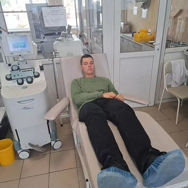 На&nbsp;Дону студенты техникума стали донорами крови