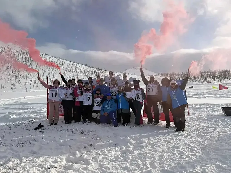В&nbsp;Оймяконском районе Якутии прошел фестиваль &laquo;Путешествие на&nbsp;Полюс холода&raquo;
