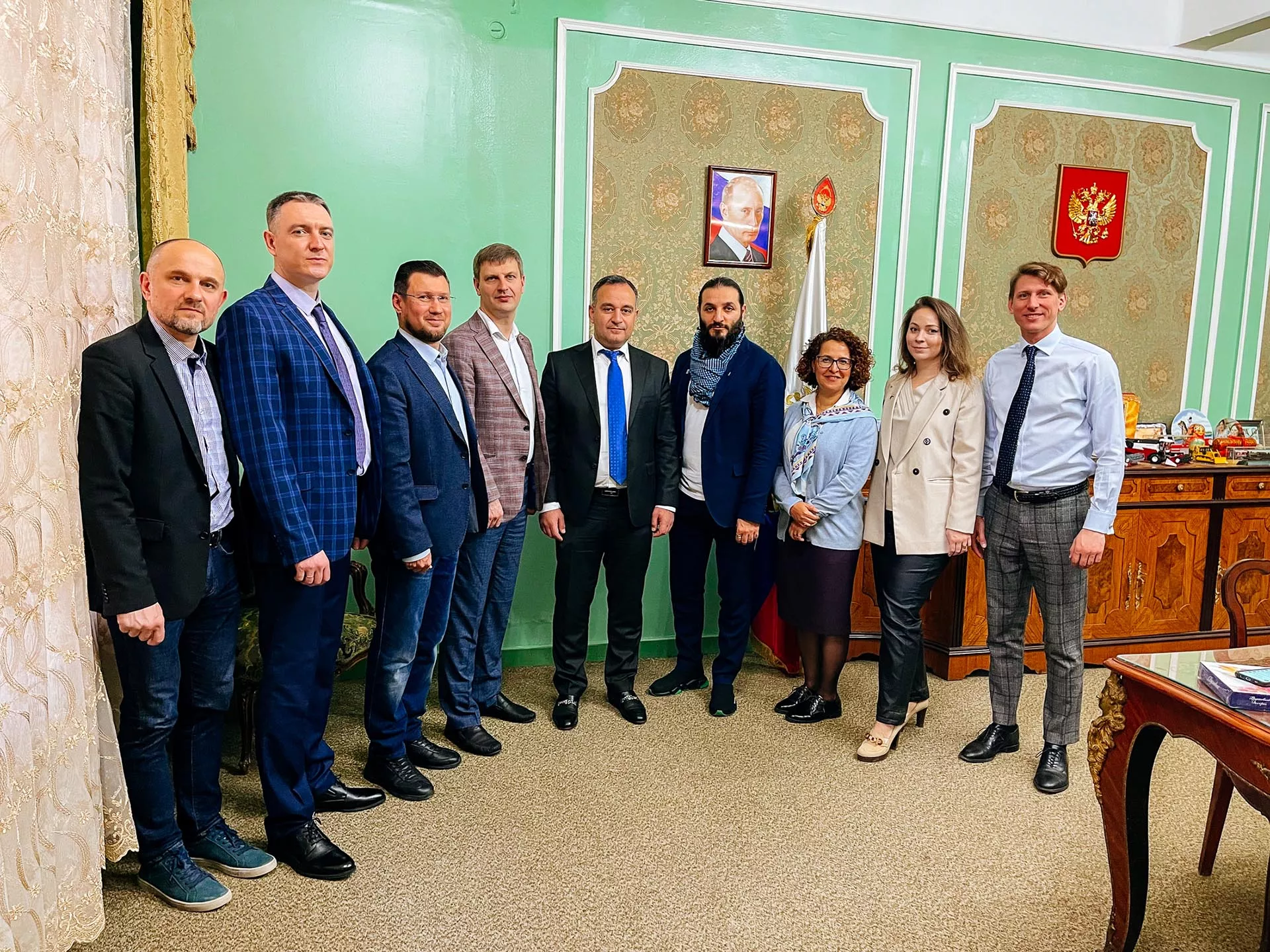 Министерство предпринимательства, торговли и туризма Воронежской области