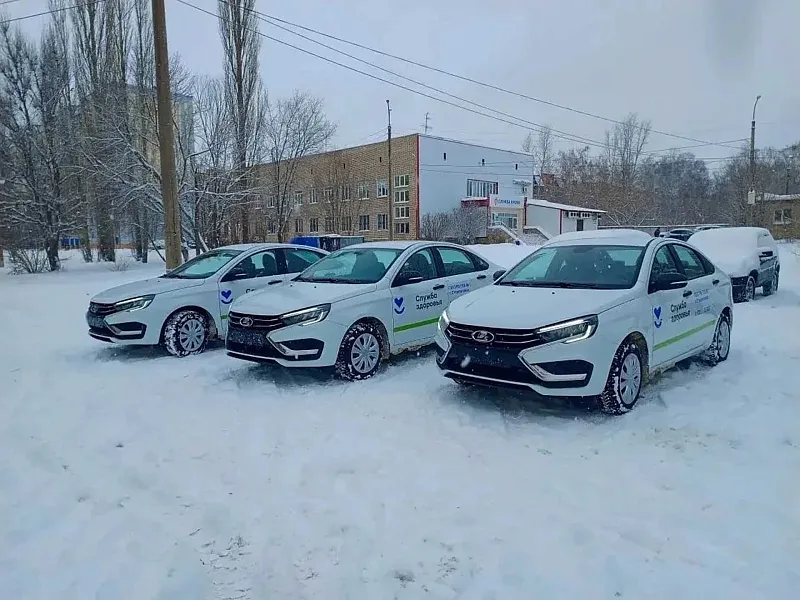 Больница Стерлитамака в&nbsp;Башкирии получила новые автомобили