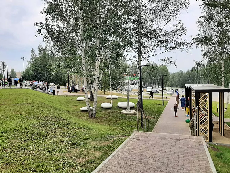 В&nbsp;Кировграде Свердловской области открыли новое общественное пространство
