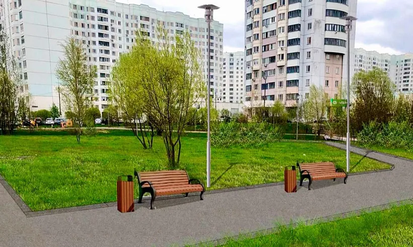 На&nbsp;юго-западе Москвы благоустроят 47&nbsp;улиц