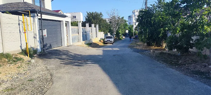 В&nbsp;Севастополе отремонтировали дорогу по&nbsp;улице Вишневой