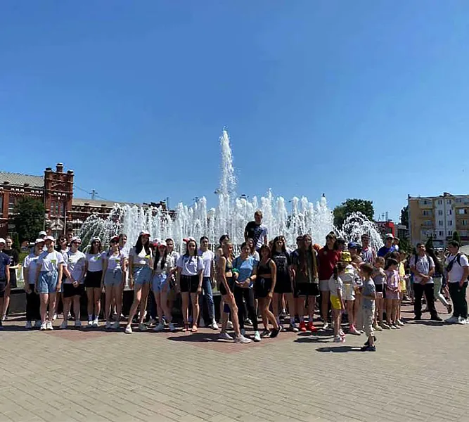 В&nbsp;Кропоткине Краснодарского края прошла акция &laquo;10&nbsp;тысяч шагов к&nbsp;жизни&raquo;