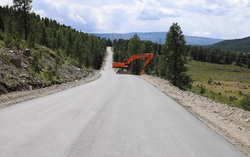 Более 155&nbsp;километров дорог отремонтируют в&nbsp;Республике Алтай в&nbsp;2024&nbsp;году