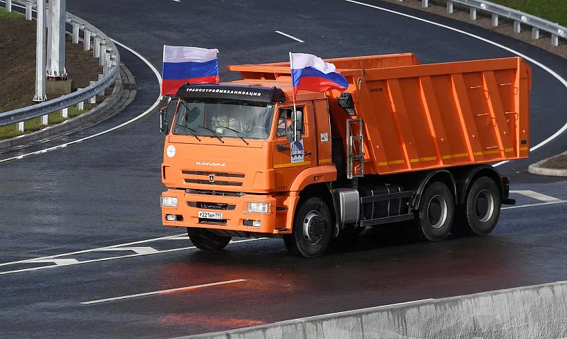 В&nbsp;Южном районе Новороссийска открыли обновленную автомобильную развязку