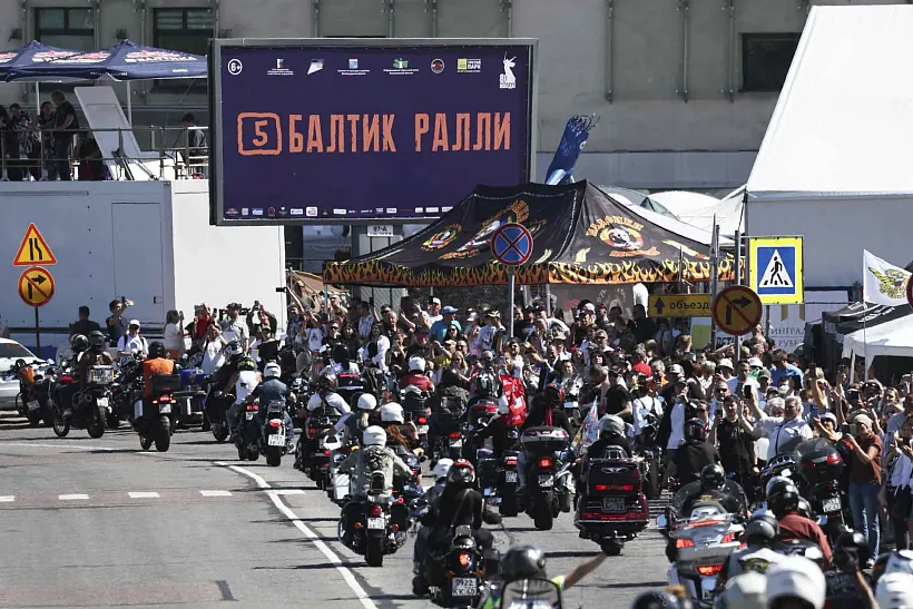В&nbsp;Ленинградской области пройдет фестиваль мотоциклистов &laquo;Балтик Ралли&raquo;