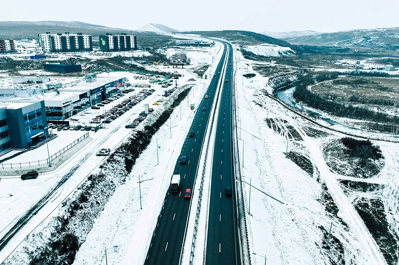 На&nbsp;дорогах в&nbsp;Красноярском крае уложили почти 240&nbsp;километров нового покрытия