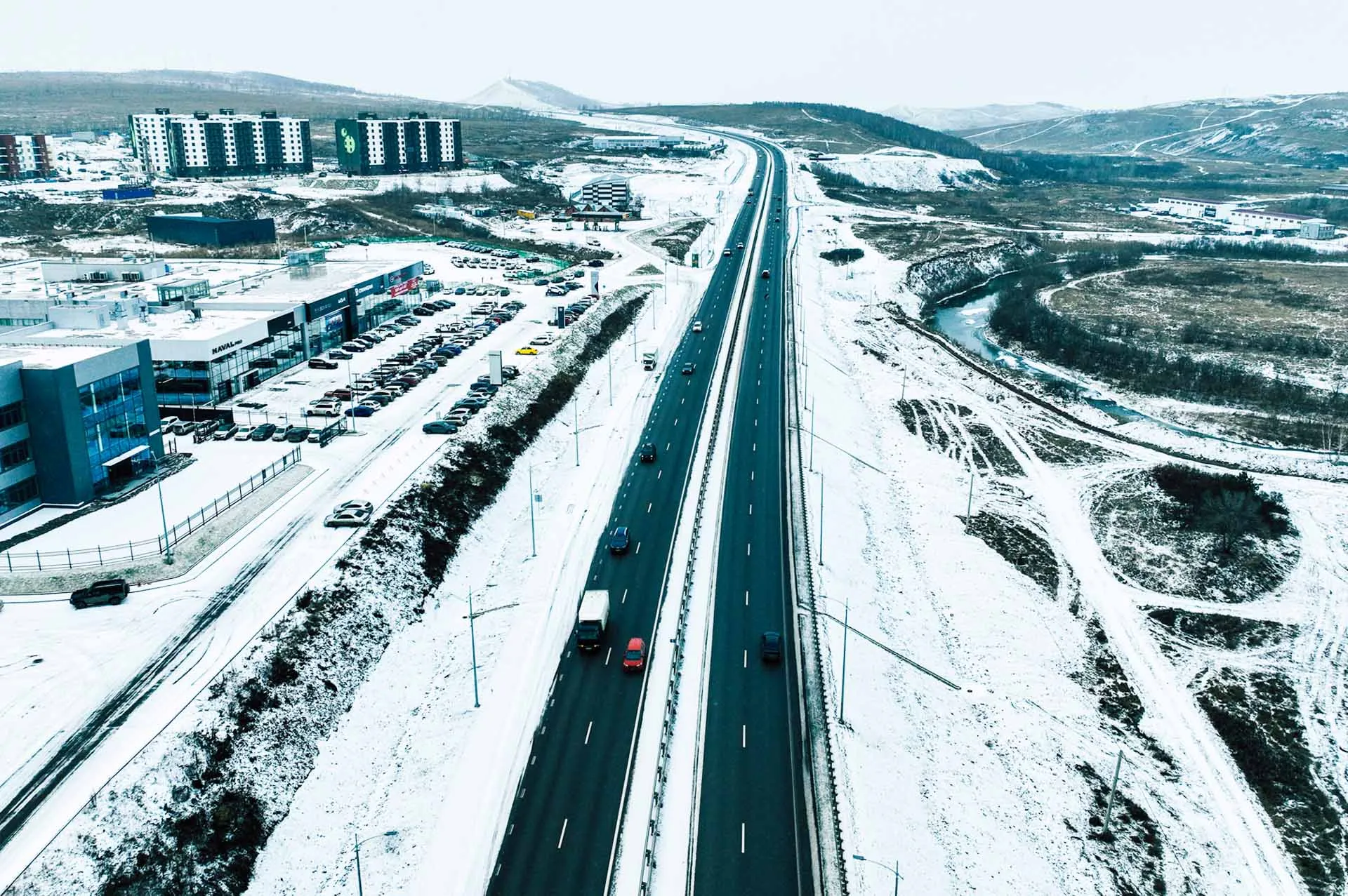 Министерство транспорта Красноярского края