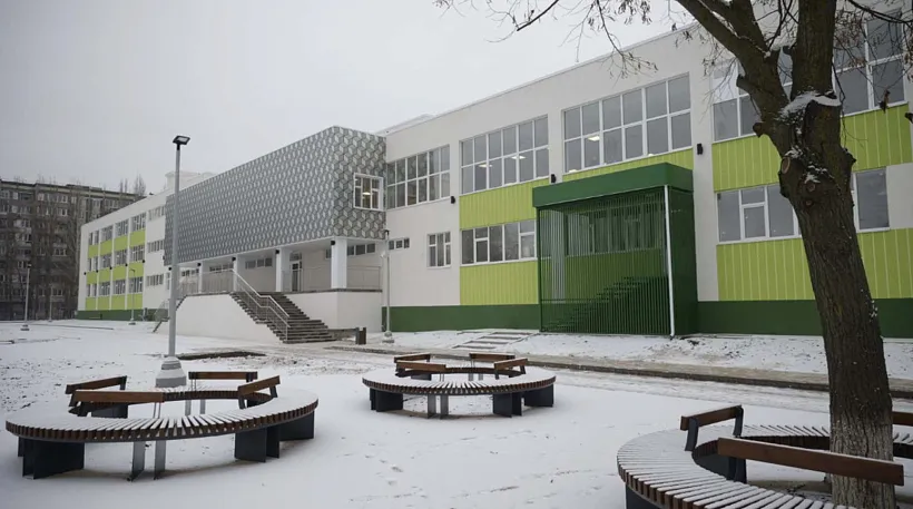В&nbsp;Старом Осколе в&nbsp;следующем году откроют обновленную школу № 21