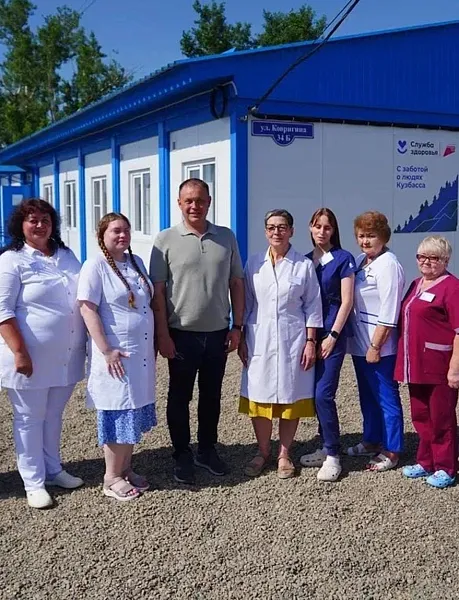 В&nbsp;Новокузнецком округе Кузбасса открыли новую врачебную амбулаторию