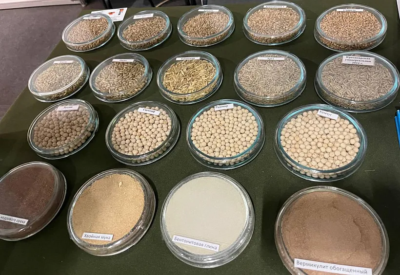 Красноярский край представил разработки на&nbsp;&laquo;Агропромышленном форуме Сибири&raquo;