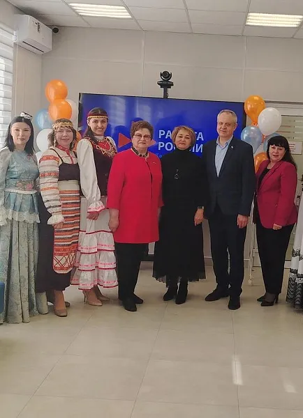 В&nbsp;Красногвардейском районе Оренбуржья открыли обновленный кадровый центр