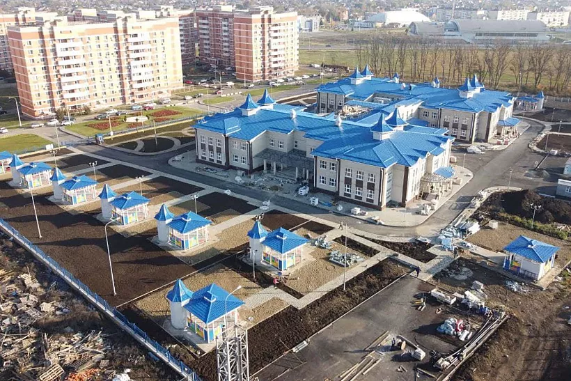 В&nbsp;городе Кореновске Краснодарского края построили новый детский сад