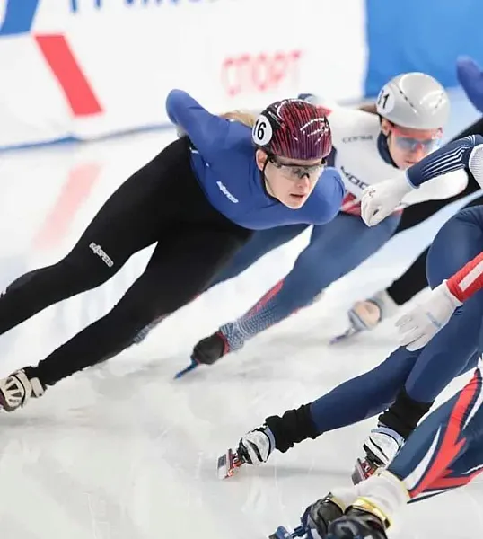 Спортсмены Подмосковья стали призерами чемпионата России по&nbsp;шорт-треку