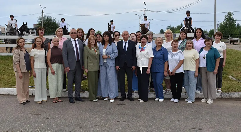 Программу адаптивной верховой езды запустили в&nbsp;Чувашии