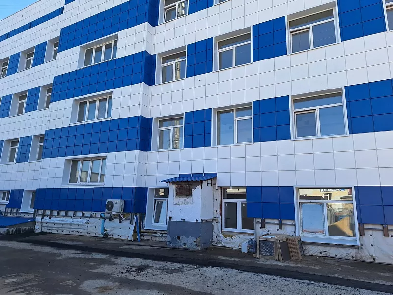 В&nbsp;Центральной городской больнице в&nbsp;Чебоксарах ремонт выполнили на&nbsp;75%