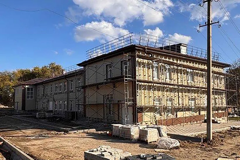 На&nbsp;Ставрополье в&nbsp;больнице села Александровского отремонтируют роддом