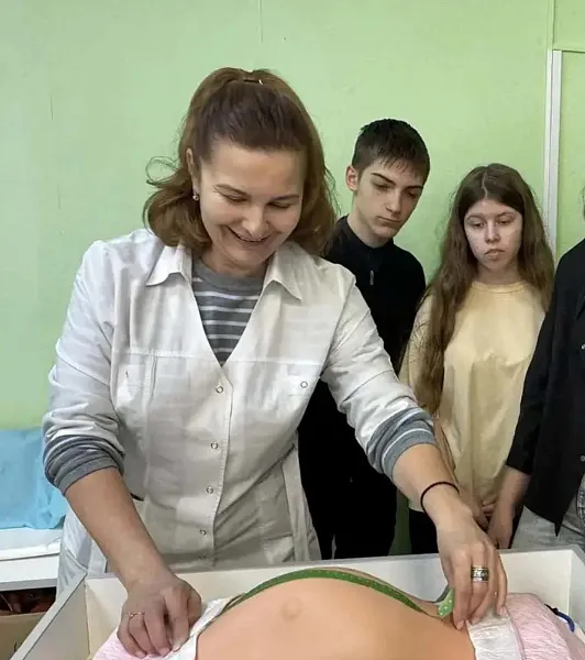 В&nbsp;медвузе Барнаула провели профориентационную встречу для&nbsp;школьников