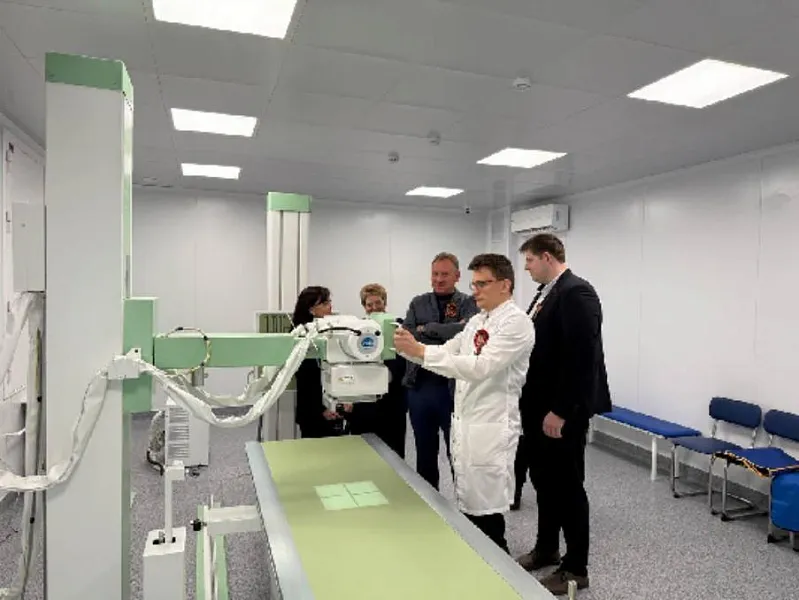 В&nbsp;поликлинике Зарайска в&nbsp;Подмосковье открылся современный рентген-кабинет