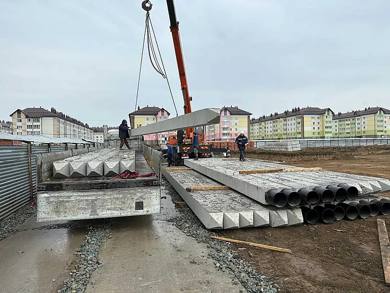 В&nbsp;поселке Элитном Новосибирской области началось строительство новой школы