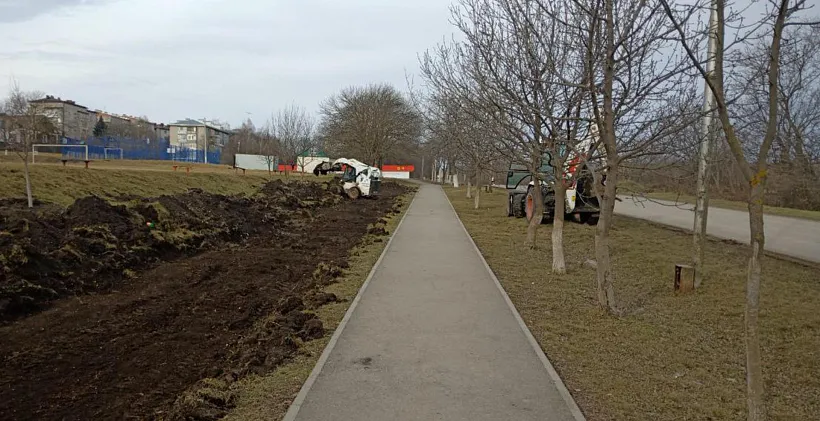 В&nbsp;поселке Ясная Поляна на&nbsp;Ставрополье к&nbsp;сентябрю благоустроят парк