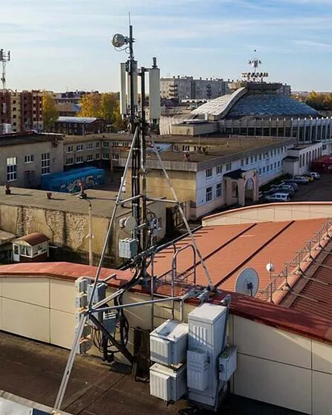 В&nbsp;туристической зоне Костромы установили новую базовую станцию связи