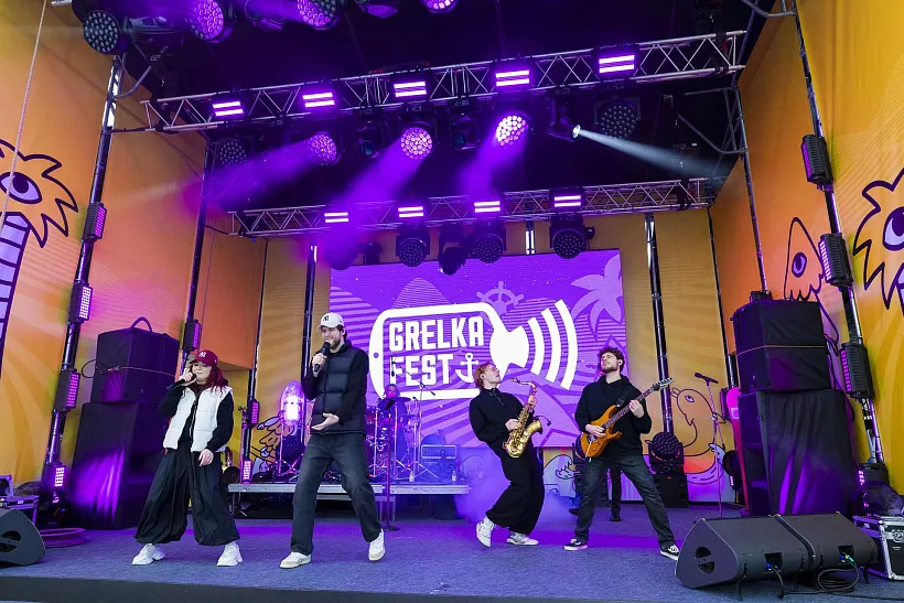 На&nbsp;курорте Шерегеш в&nbsp;Кузбассе прошел фестиваль &laquo;ГрелкаФест&raquo;