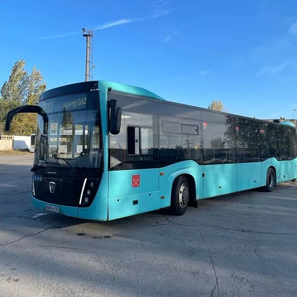 Новый экологичный автобус начал ездить по&nbsp;улицам Тольятти