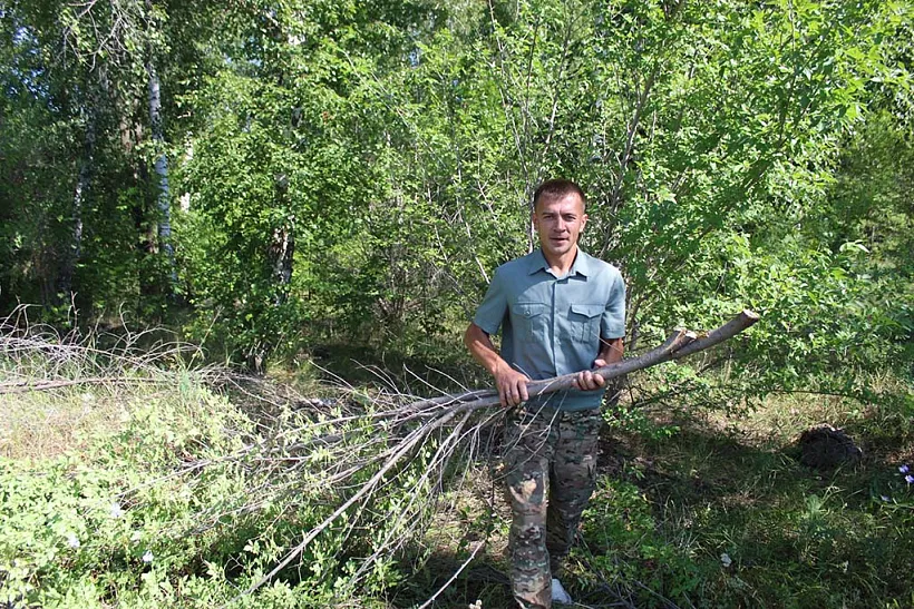 Волонтеры в&nbsp;Самарской области провели экологический субботник