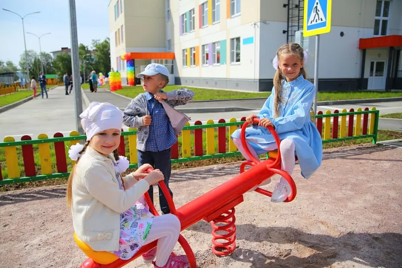 В&nbsp;Сортавале в&nbsp;Карелии открыли детский сад