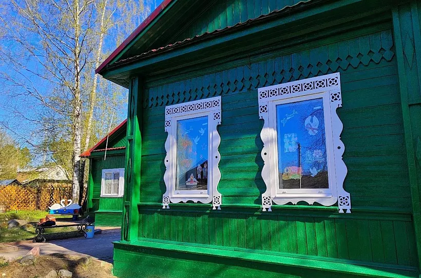 В&nbsp;городе Бабаево Вологодской области отремонтировали краеведческий музей