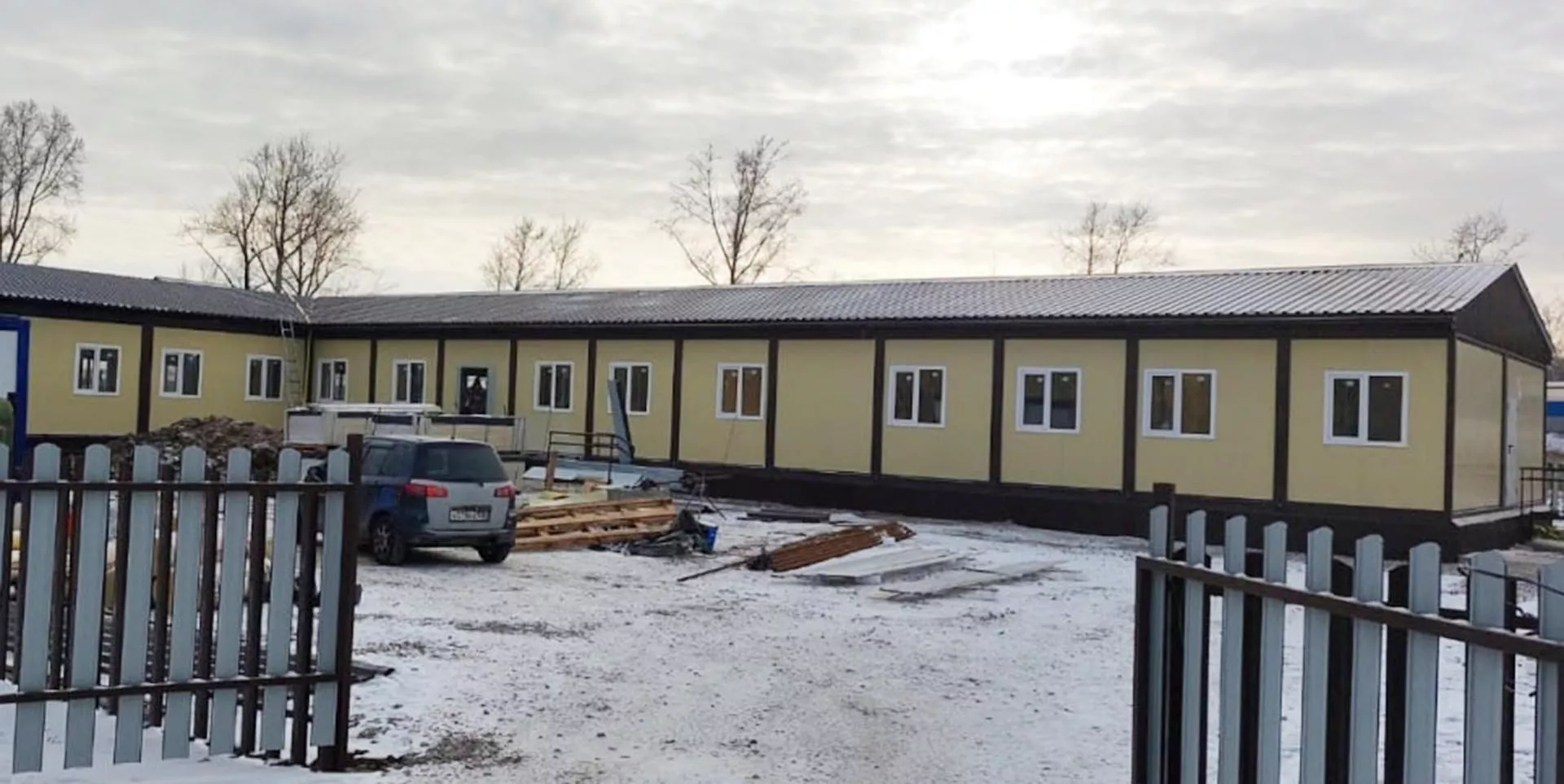 В&nbsp;двух поселках Иркутской области возвели врачебные амбулатории