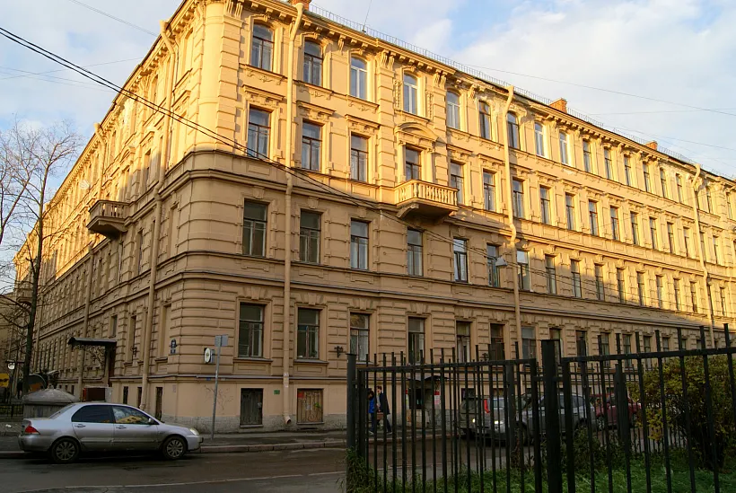 Дом купца Шпринга в&nbsp;Санкт-Петербурге признали региональным памятником