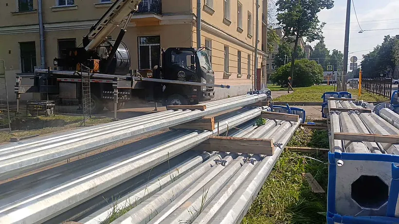 В&nbsp;двух кварталах Колпинского района Петербурга установят освещение