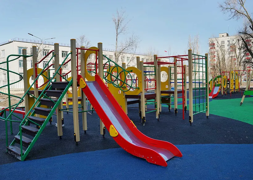 До&nbsp;середины декабря во&nbsp;Владивостоке обустроят две детские площадки