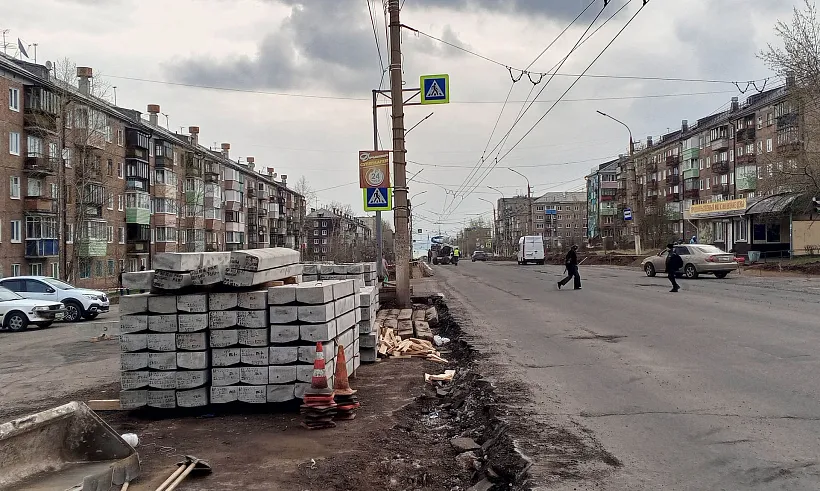 В&nbsp;Братске осенью отремонтируют две дороги