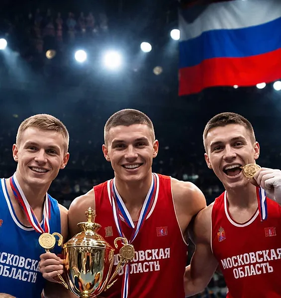Подмосковные боксеры выиграли 6&nbsp;медалей на&nbsp;Кубке России