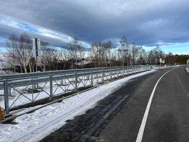 В&nbsp;Адыгее отремонтировали участок дороги к&nbsp;курорту Лаго-Наки